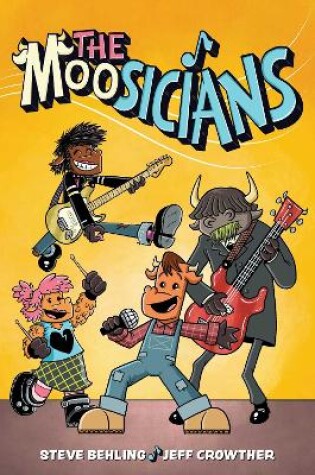 Cover of The Moosicians