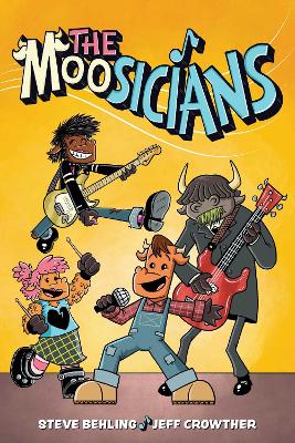 Book cover for The Moosicians