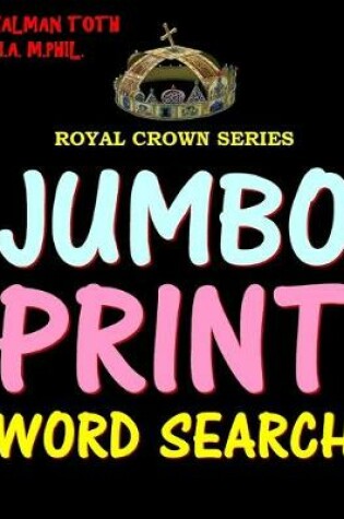 Cover of Jumbo Print Word Search