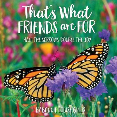 Book cover for That's What Friends Are For