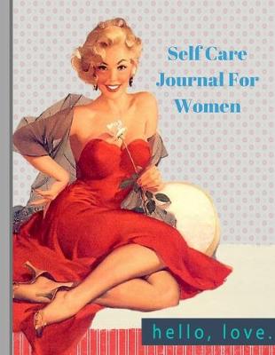 Book cover for Self Care Journal for Women