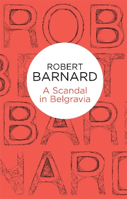 Book cover for A Scandal in Belgravia