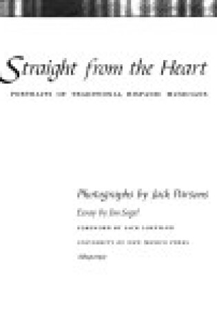 Cover of Straight from the Heart