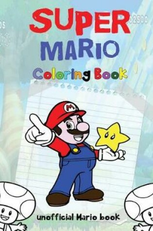 Cover of Super Mario Coloring Book