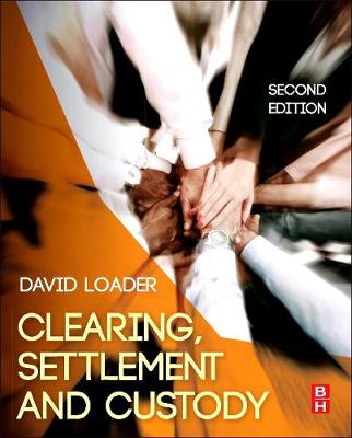 Book cover for Clearing, Settlement and Custody