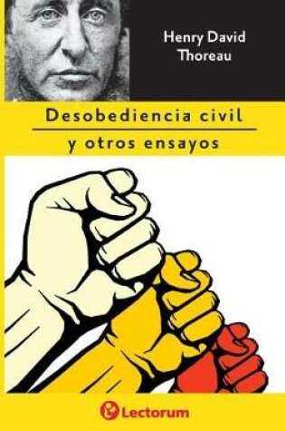 Cover of Desobediencia civil y otros ensayos