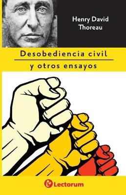 Book cover for Desobediencia civil y otros ensayos