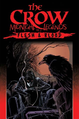 Cover of The Crow Midnight Legends Volume 2: Flesh & Blood