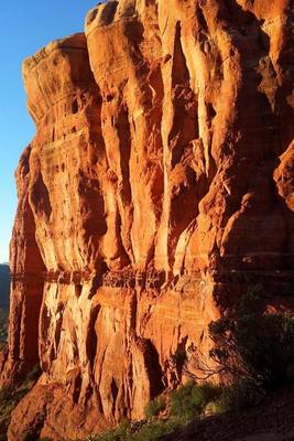 Book cover for Sedona Arizona Red Rocks Landscape Journal