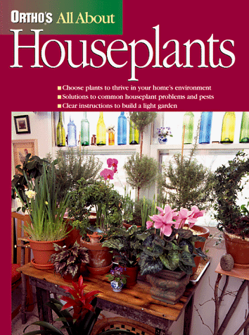 Book cover for All about Houseplants