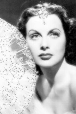 Cover of Hedy Lamarr notebook - achieve your goals, perfect 120 lined pages #1