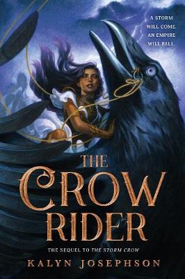 Book cover for The Crow Rider