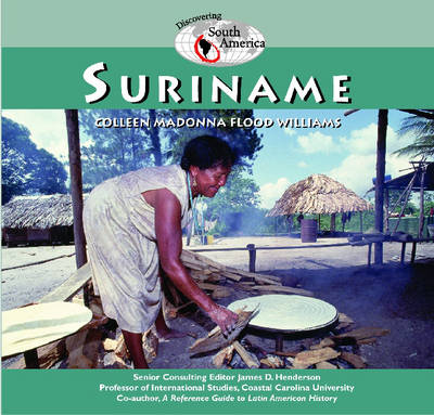 Book cover for Suriname