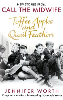 Book cover for Toffee Apples and Quail Feathers