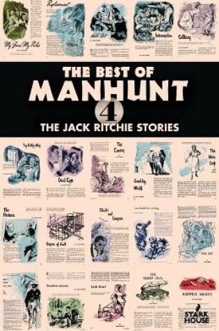 Cover of The Best of Manhunt 4