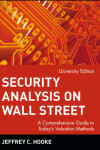 Book cover for Security Analysis on Wall Street