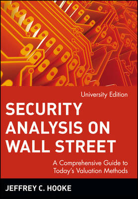 Book cover for Security Analysis on Wall Street