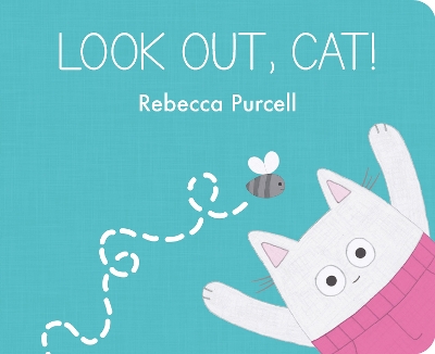 Book cover for Look Out, Cat!