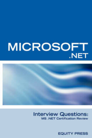 Cover of ASP .Net 2.0 Website Programming Interview Questions