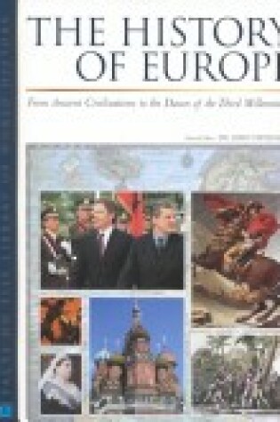 Cover of The History of Europe