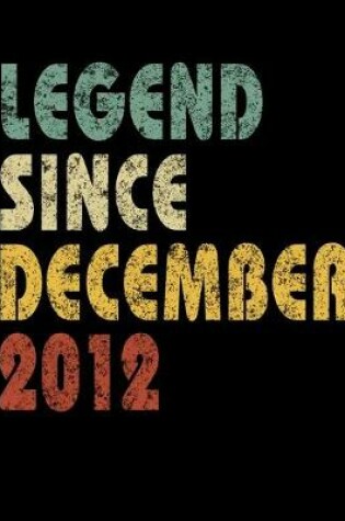 Cover of Legend Since December 2012