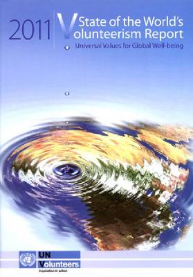 Book cover for State of the World's Volunteerism Report