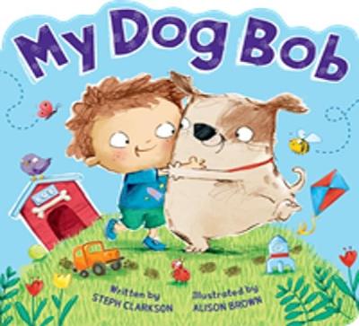 Book cover for My Dog Bob