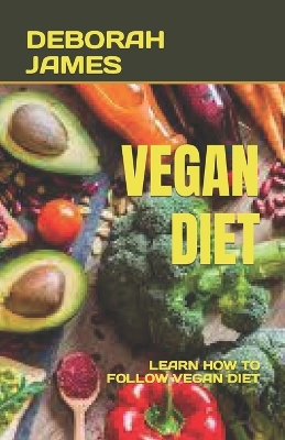 Book cover for Vegan Diet