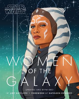 Book cover for Star Wars Women of the Galaxy Updated and Expanded