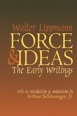 Book cover for Force and Ideas