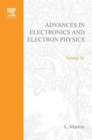 Cover of Advances Electronc &Electron Physics V11