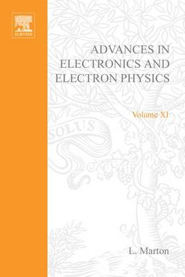 Book cover for Advances Electronc &Electron Physics V11