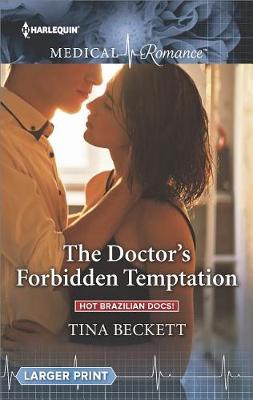 Book cover for The Doctor's Forbidden Temptation