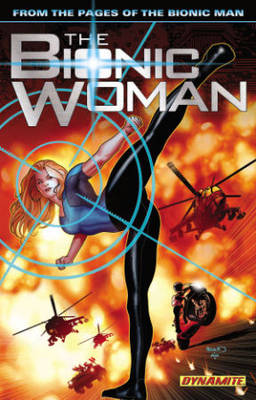 Book cover for The Bionic Woman Volume 1