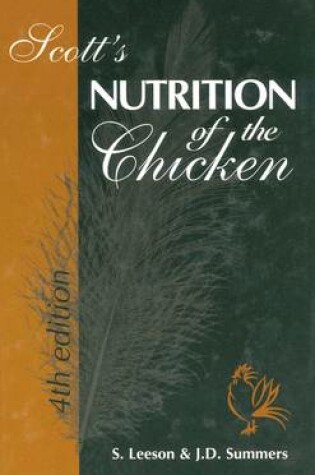 Cover of Scott's Nutrition of the Chicken