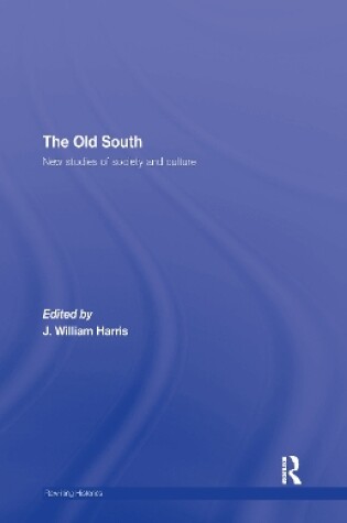 Cover of The Old South