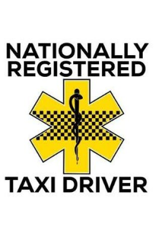 Cover of Nationally Registered Taxi Driver