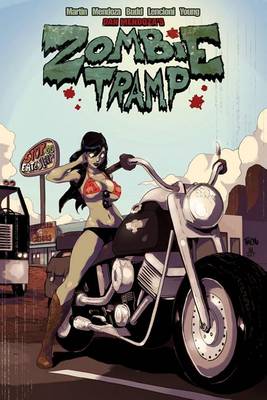 Book cover for Zombie Tramp Volume 4