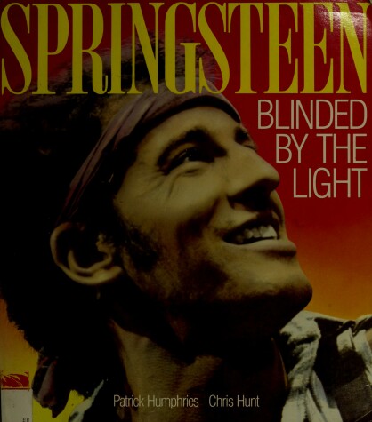 Book cover for Bruce Springsteen, Blinded by the Light