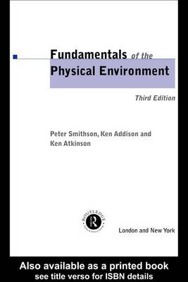 Book cover for Fundamentals of the Physical Environment