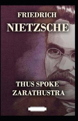 Book cover for Thus Spoke Zarathustra(classics illustrated)