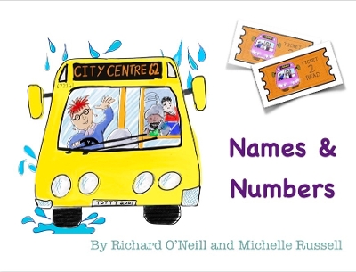 Book cover for Names & Numbers