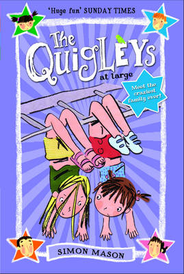 Book cover for The Quigleys At Large