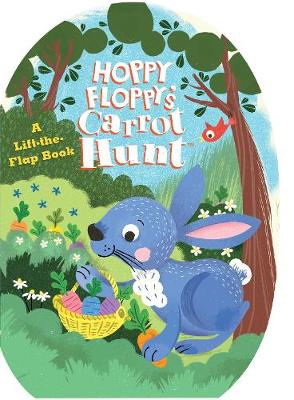 Book cover for Hoppy Floppy’s Carrot Hunt