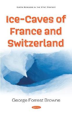 Book cover for Ice-Caves of France and Switzerland