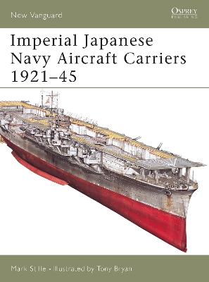 Cover of Imperial Japanese Navy Aircraft Carriers 1921-45