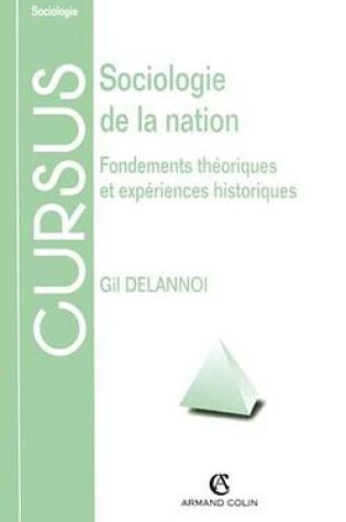 Cover of Sociologie de la Nation