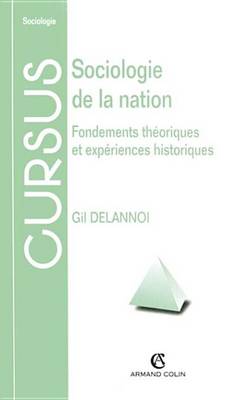 Book cover for Sociologie de la Nation