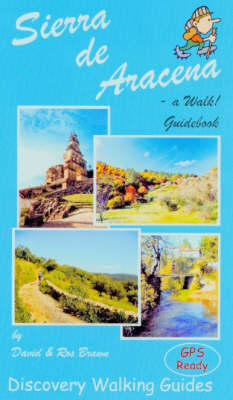 Book cover for Sierra de Aracena - a Walk! Guidebook