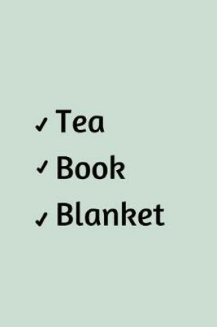 Cover of Tea Book Blanket